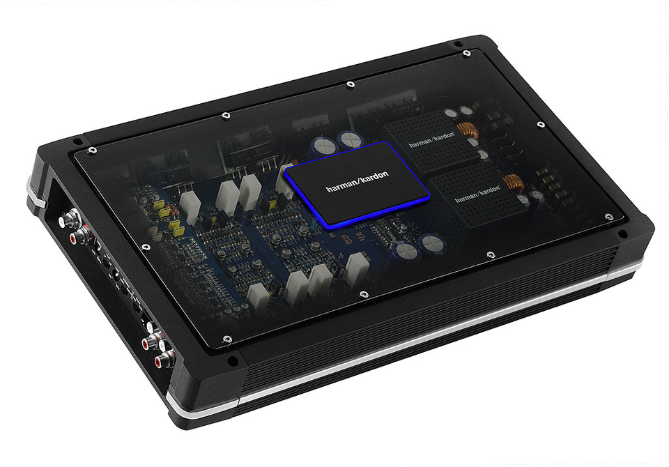 CA 470 - Black - 4-Channel Full-Range Amplifier4 x 70W RMS @ 4 Ohms - Hero